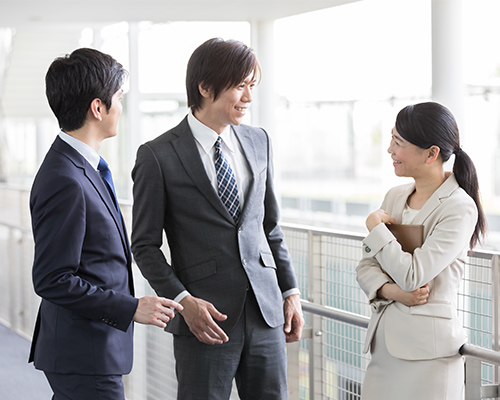 終礼の挨拶も大切です